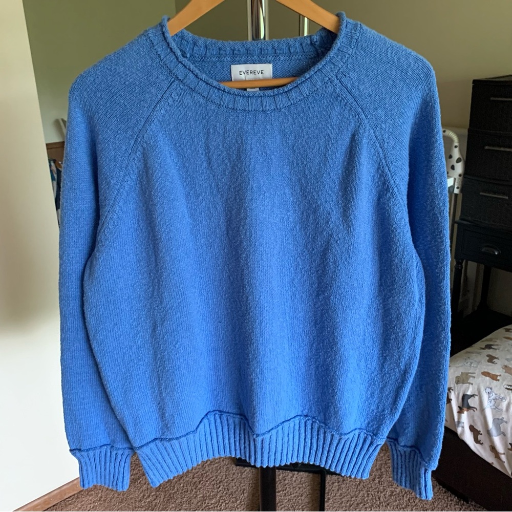 Evereve Harriett Roll Neck Pullover Sweater XL